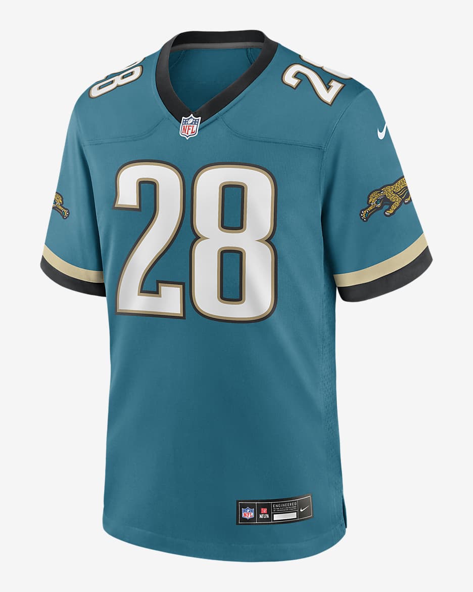 NFL Jacksonville Jaguars Fred Taylor Men s Game Football Jersey. Nike